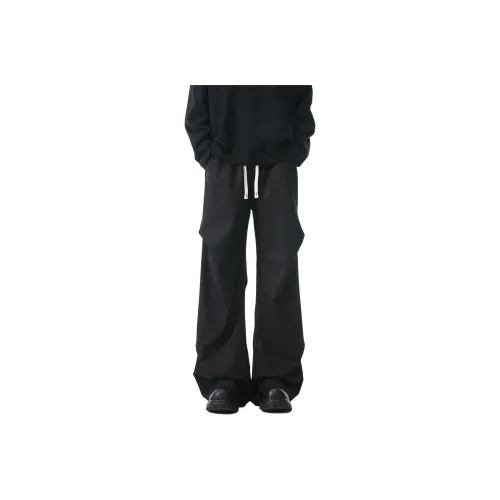 ACUOD BY CHANU Casual Pants Unisex Black