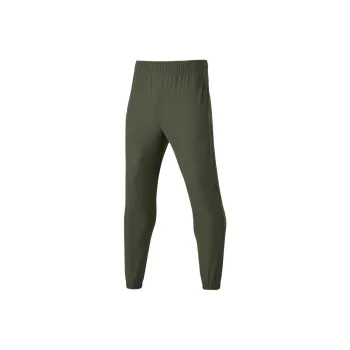 Skechers Knitted Sports Pants Men's Black Forest Green