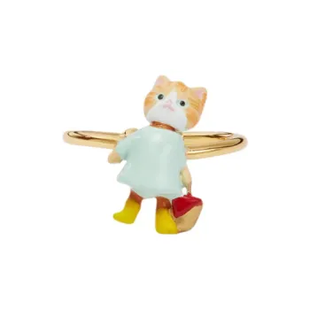 LES NEREIDES Gold Plated Rings Women's Gold