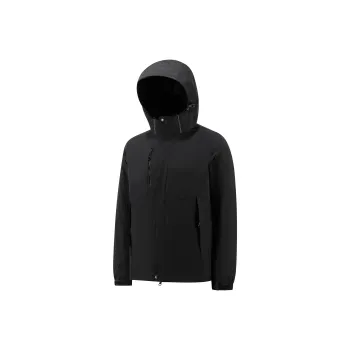 Yalu Warm Wear Resistant Water Resistant Windproof Windbreaker Jacket Unisex
