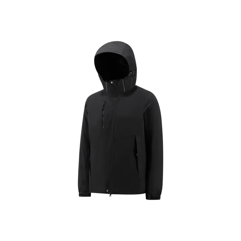 Yalu Thermal, Abrasion Resistant, Waterproof, Windproof Windbreaker Jacket Unisex-0