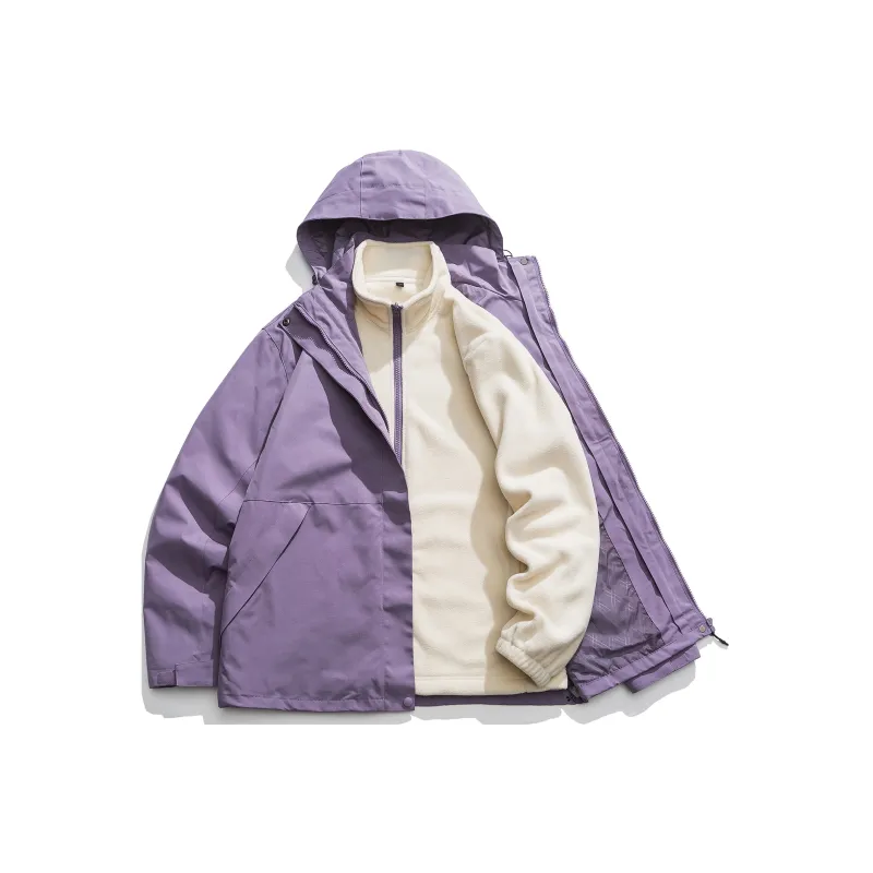 Warrior Huichao Wings Collection Jackets Coats Unisex-36