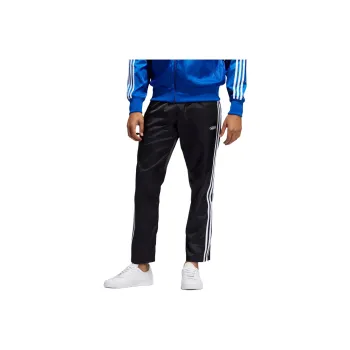 Adidas Originals SATIN FIREBIRDSPRT Collection Knitted Sweatpants Men's Black/White