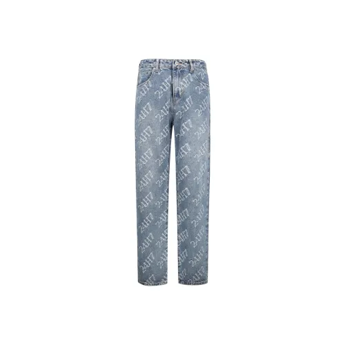 24h7 Jeans Unisex Blue