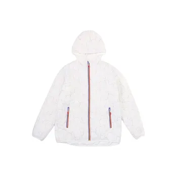 CHUMS Puffer Jacket Unisex White