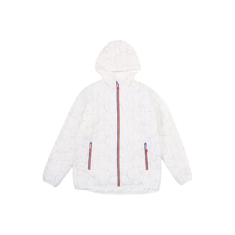 CHUMS Puffer Jacket Unisex White-0