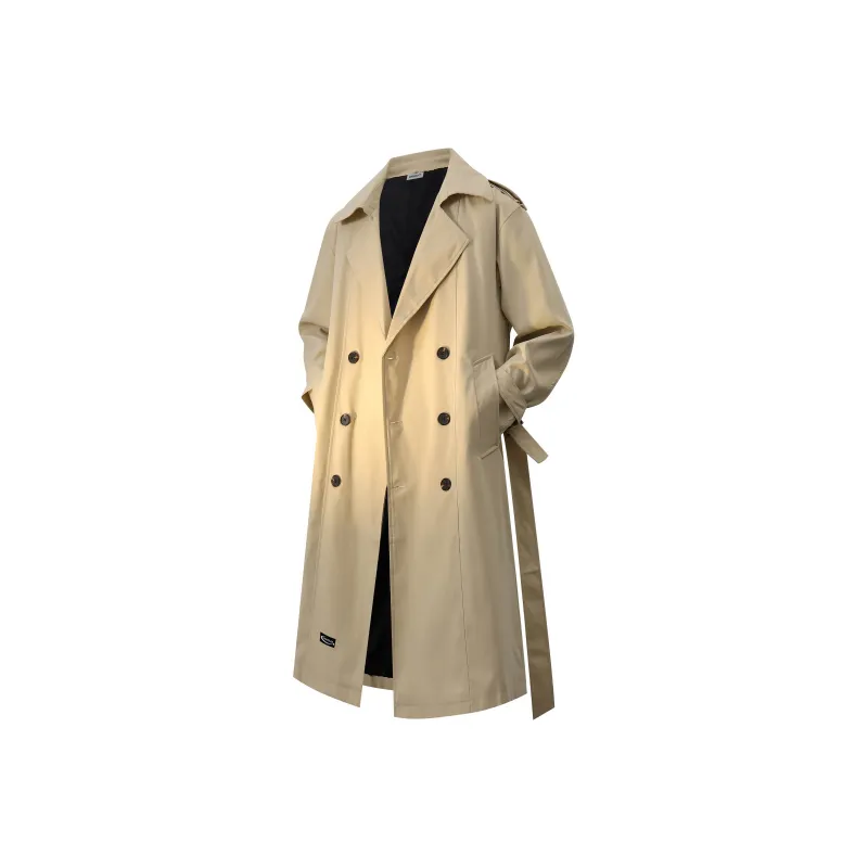 ORNOT Trench Coats Unisex-2