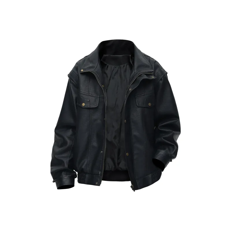 G21 Leather Jackets Coats Unisex-0