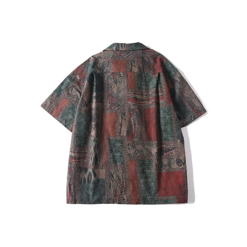 VERAF CA Shirt Unisex Multicolor-1
