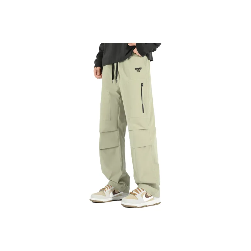 FOREVER 21 Cargo Pants Unisex-11