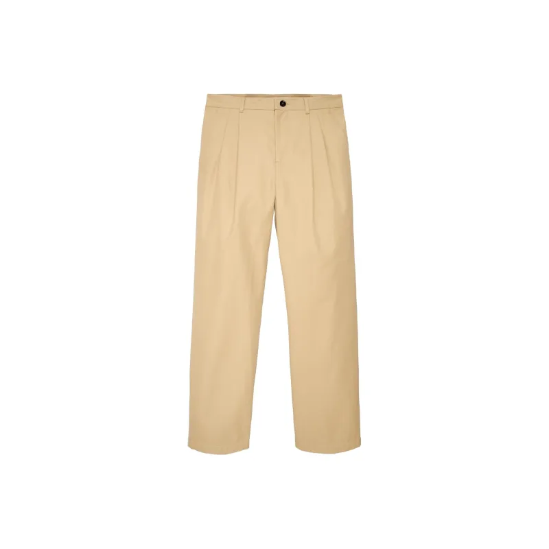 ZARA Casual Pants Men Beige-0