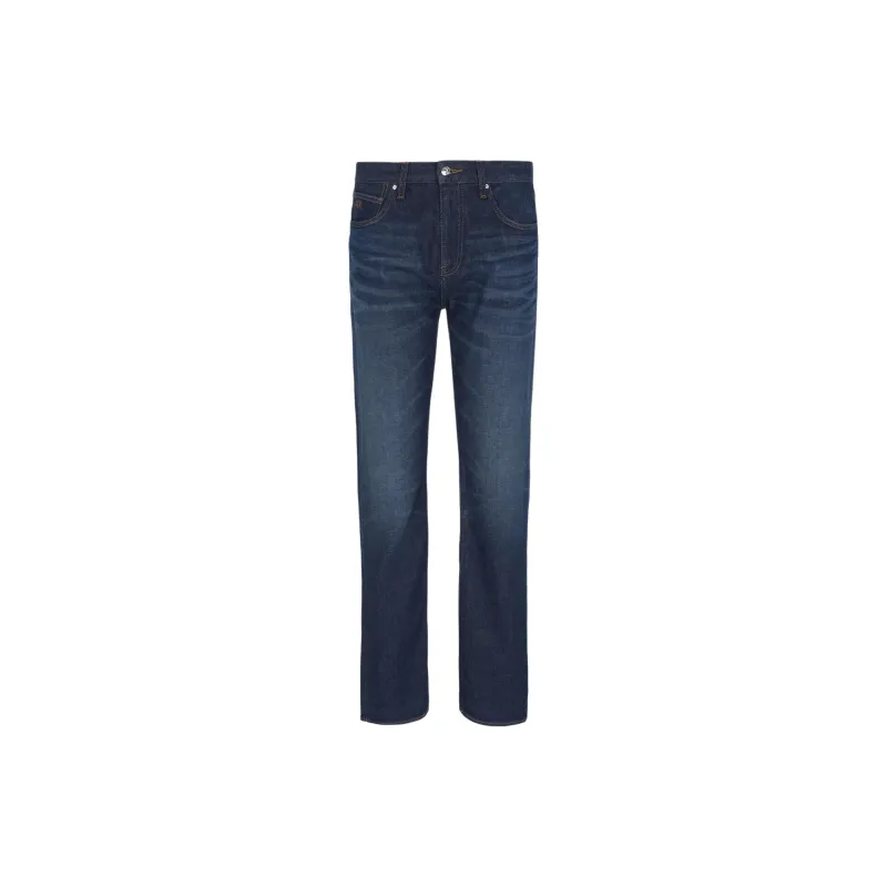 ARMANI EXCHANGEAE SS24 Jeans Men's Indigo-0