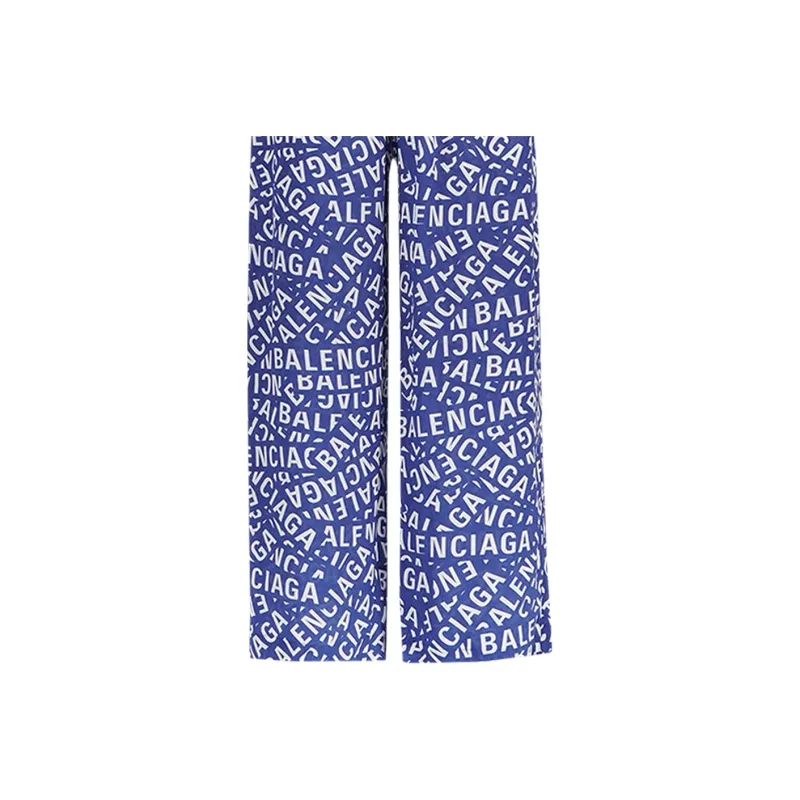 Balenciaga Bb Monogram Pajama Pants-3