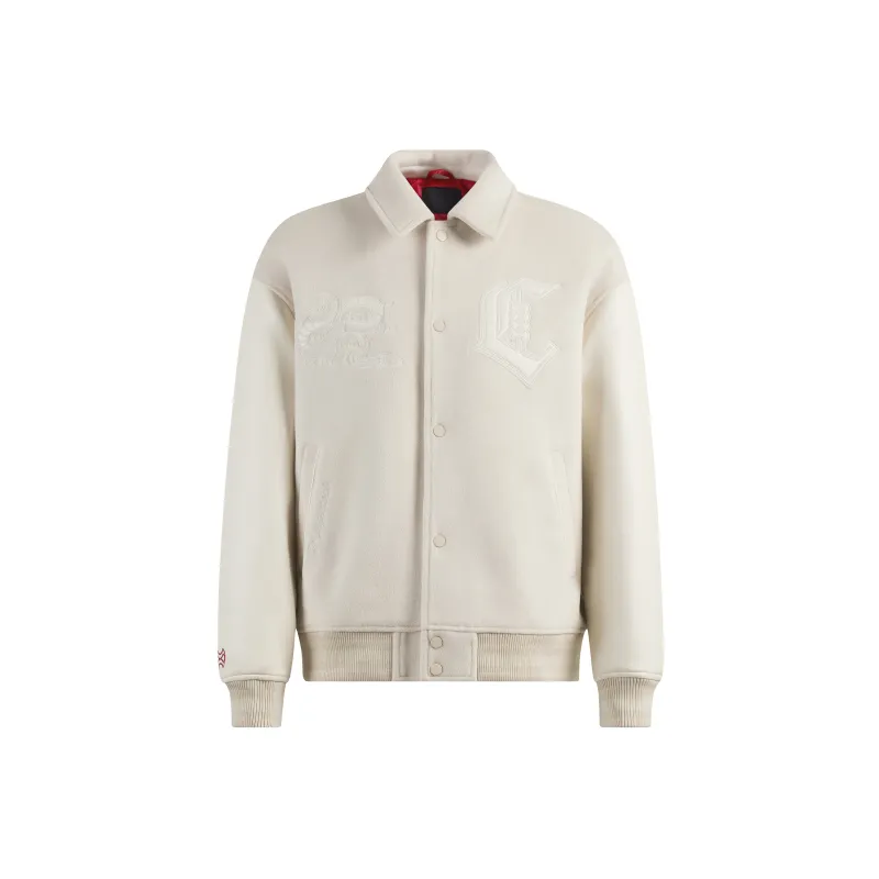 CHINISM Snake Year Spring Collection Baseball Jacket Unisex-2