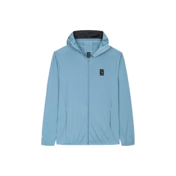 Anta Variety Training Collection Breathable UV Protection Sun Protection Clothing Men's Cloud Blue