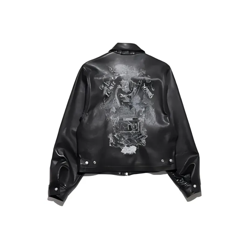ENFANTS RICHES DEPRIMES Principe De L'amour Jacket-0