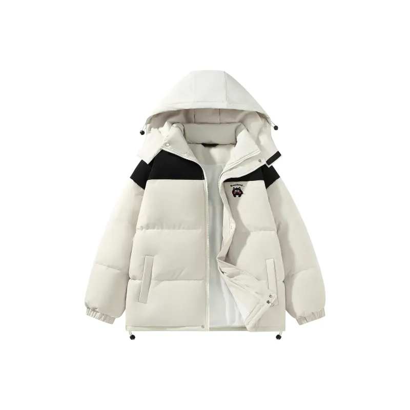 Supremo Cat Puffer Jacket Unisex-35