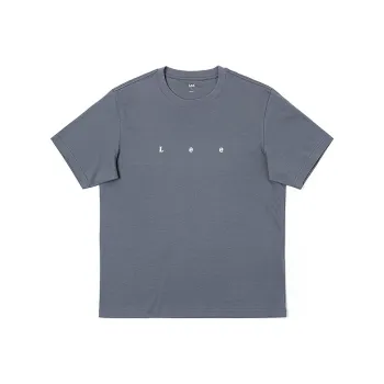 Lee SS25 T Shirt Men's Iron Gray