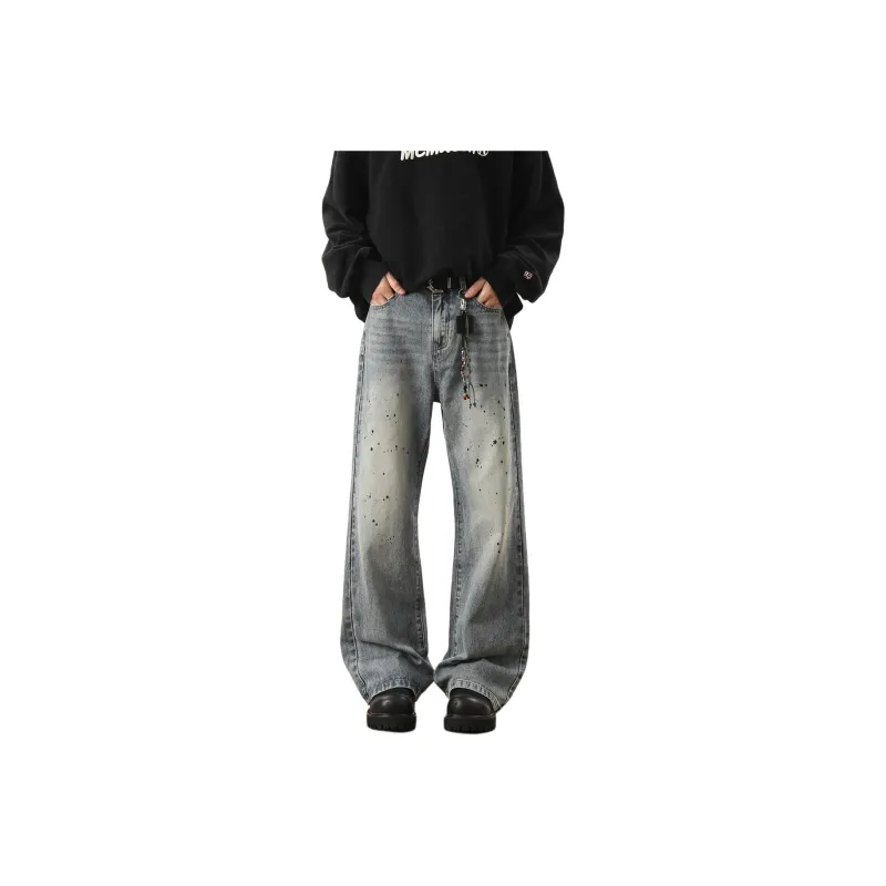 GROOL Jeans Unisex Nostalgic Blue-0