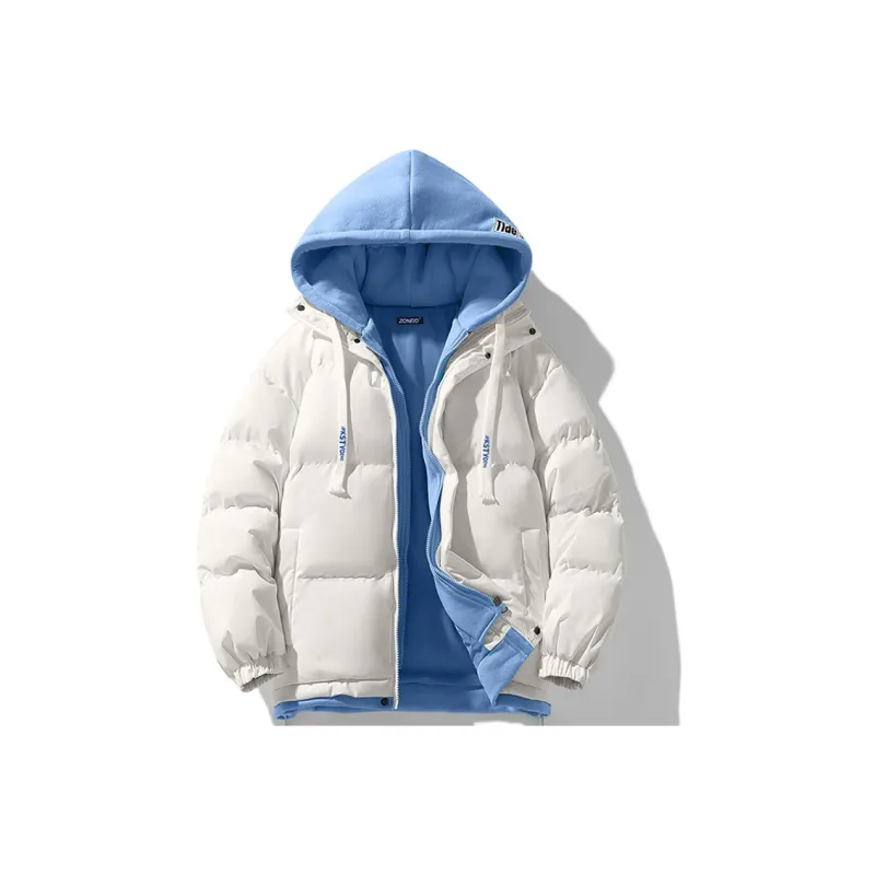 ZONEiD Puffer Jackets Unisex-7
