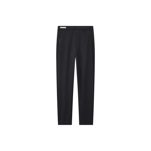 Jiumuwang Men's Pants Expert Business Outdoor Collection Casual Pants Slim Version Men's Black