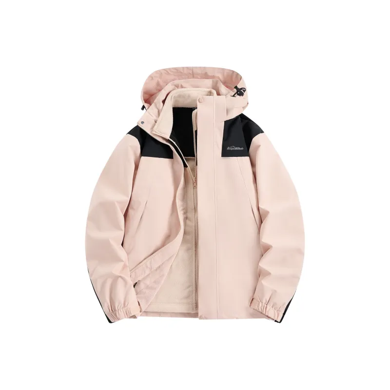 Kepu Windproof Thermal Windbreaker Jacket Unisex-22