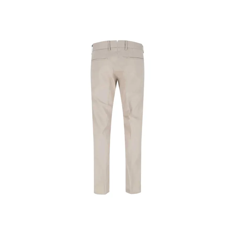 INCOTEX Pressed crease Trousers-1