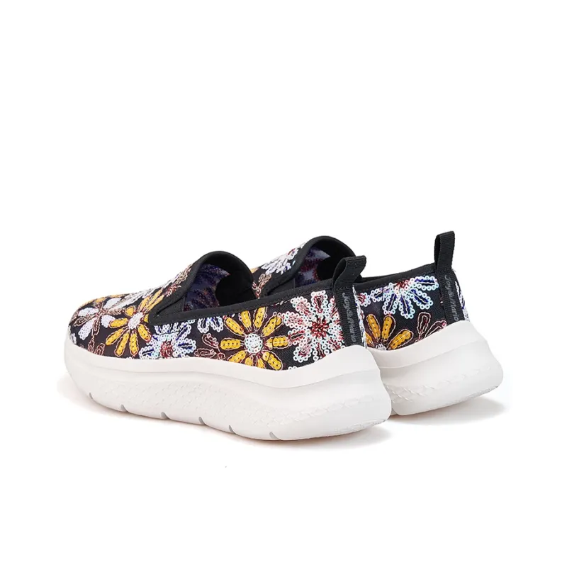 Joy&Mario Breathable And Lightweight Low Top Casual Shoes Women's-4