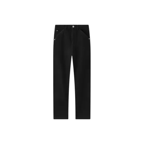 Jiumuwang Men's Pants Expert Jeans Men's Black