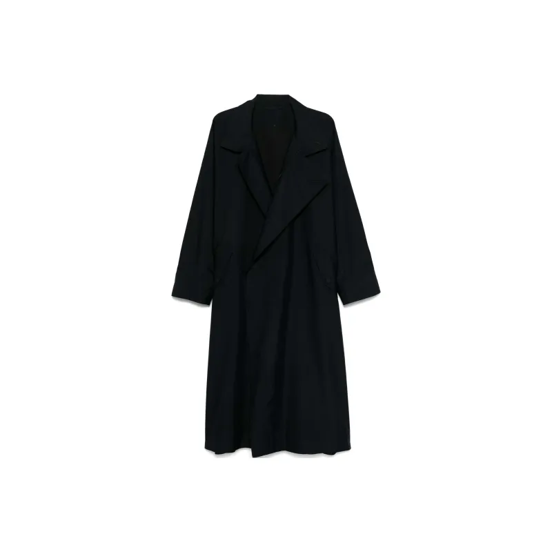 Homme Plissé Issey Miyake Blank Trench Coat-0
