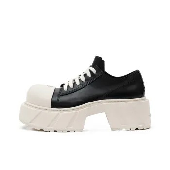 SMFK Casual Shoes Women's Black White