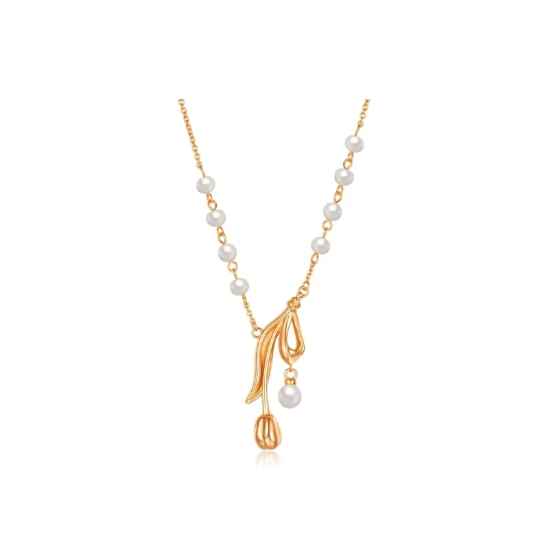 I Do S925 Silver Necklaces Women's-0