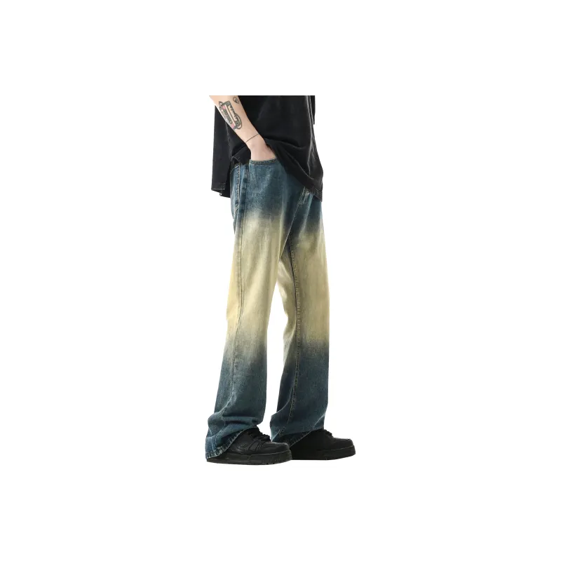 YOUSHIQI Jeans Unisex-14