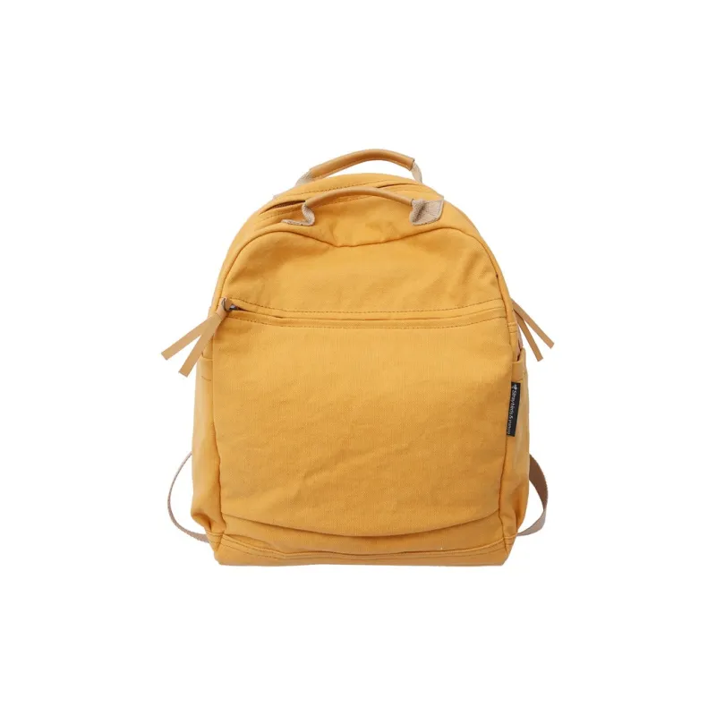 Yalu Canvas Backpack Unisex Multicolor-6