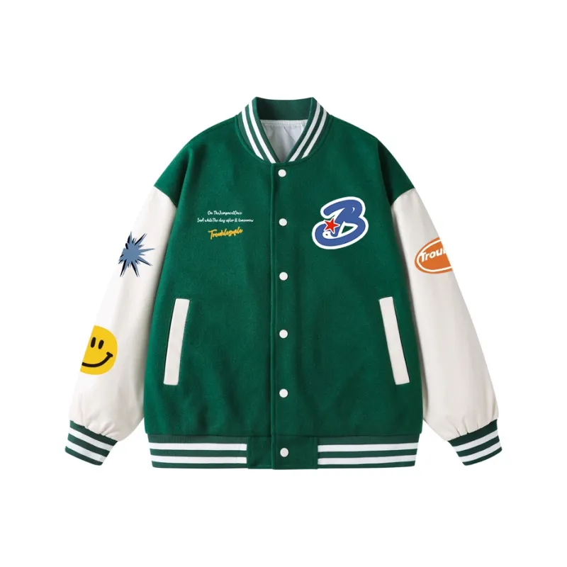 TBSM Baseball Jerseys Unisex-8