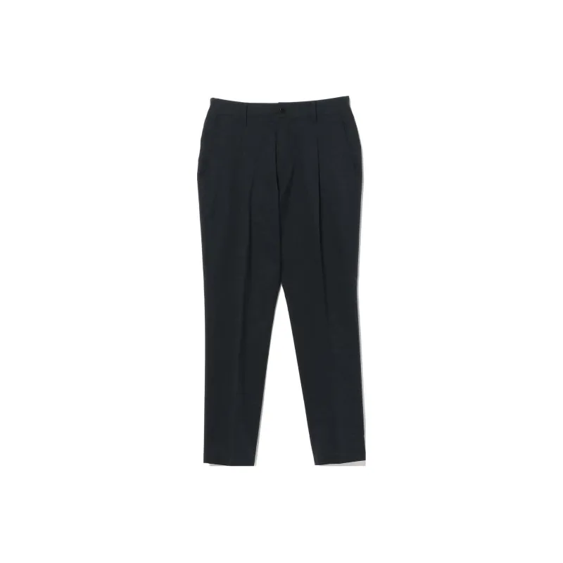 Beams Casual Pants Men Marine Blue-0