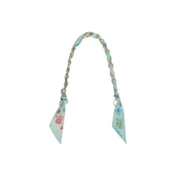 Furla Metal, Fabric Shoulder Straps Women's Green
