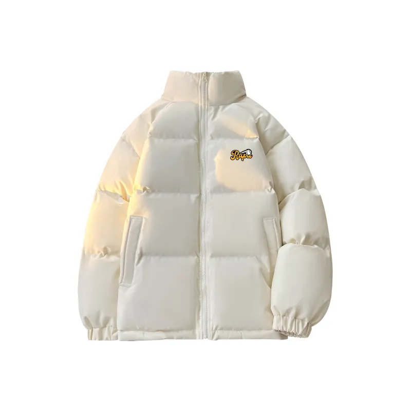 RAP PANDA Puffer Jackets Unisex-4