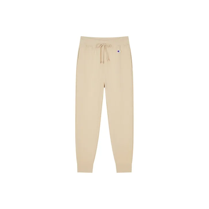Champion Elastic Cuff Knitted Sweatpants US Version Unisex-4