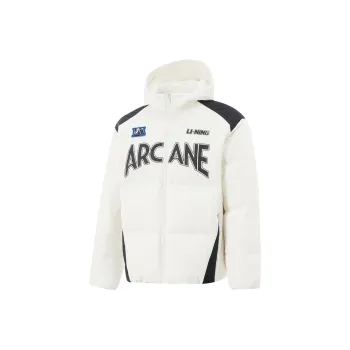 LiNing x LEAGUE OF LEGENDS Down Jacket Unisex Ivory