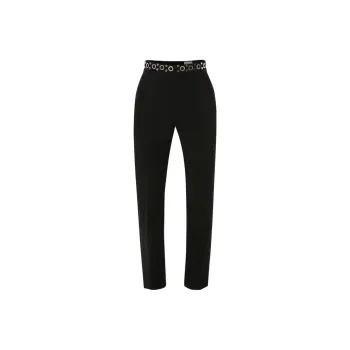 Alexander McQueen Eyelet Detail Pants