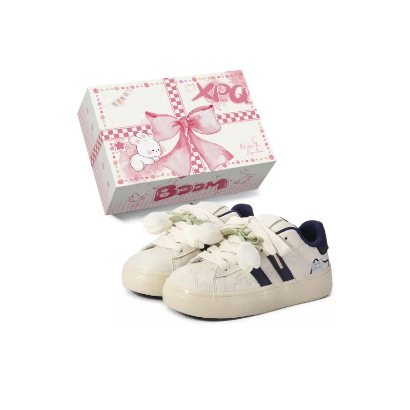 XPQ Coverage Slip Resistant And Abrasion Resistant Low Top Skateboard Shoes Women's-20