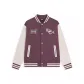 Bauhinia Red/Cotton White