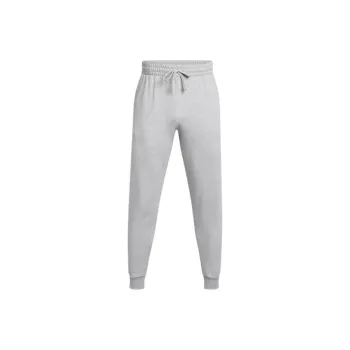 Under Armour Rival Fleece Knitted Sweatpants Men's Light Gray