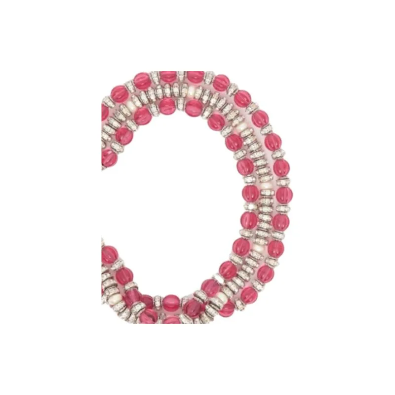 Valentino Bracelets Unisex Pink-2