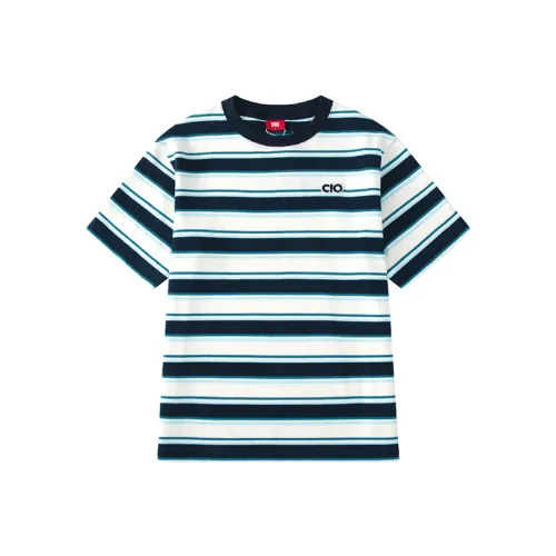Checkitout T Shirt Unisex Qingchuan White Black Blue