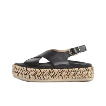 Paloma Barceló One Strap Sandals 3.5cm Women's Black
