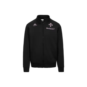 Kappa x Mediacom ATRISOY LUISAVIAROMA FIORENTINA Jackets Coats Men's Black