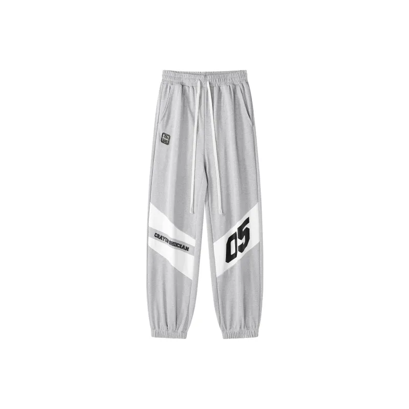 Crayon Shinchan Elastic Cuff Sports Pants Unisex-5
