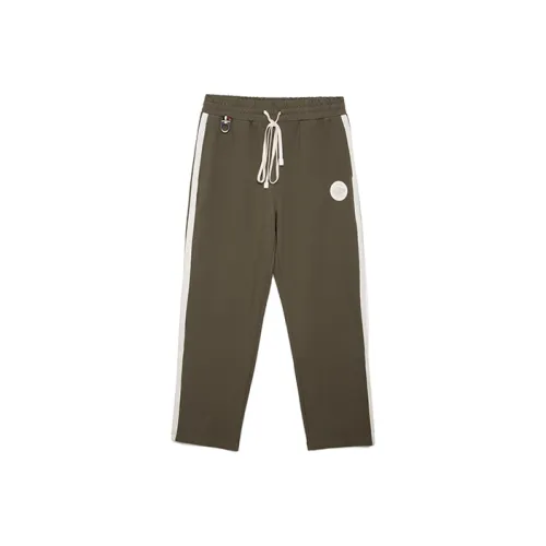 Palladium Straight Casual Pants Men's Tea Green